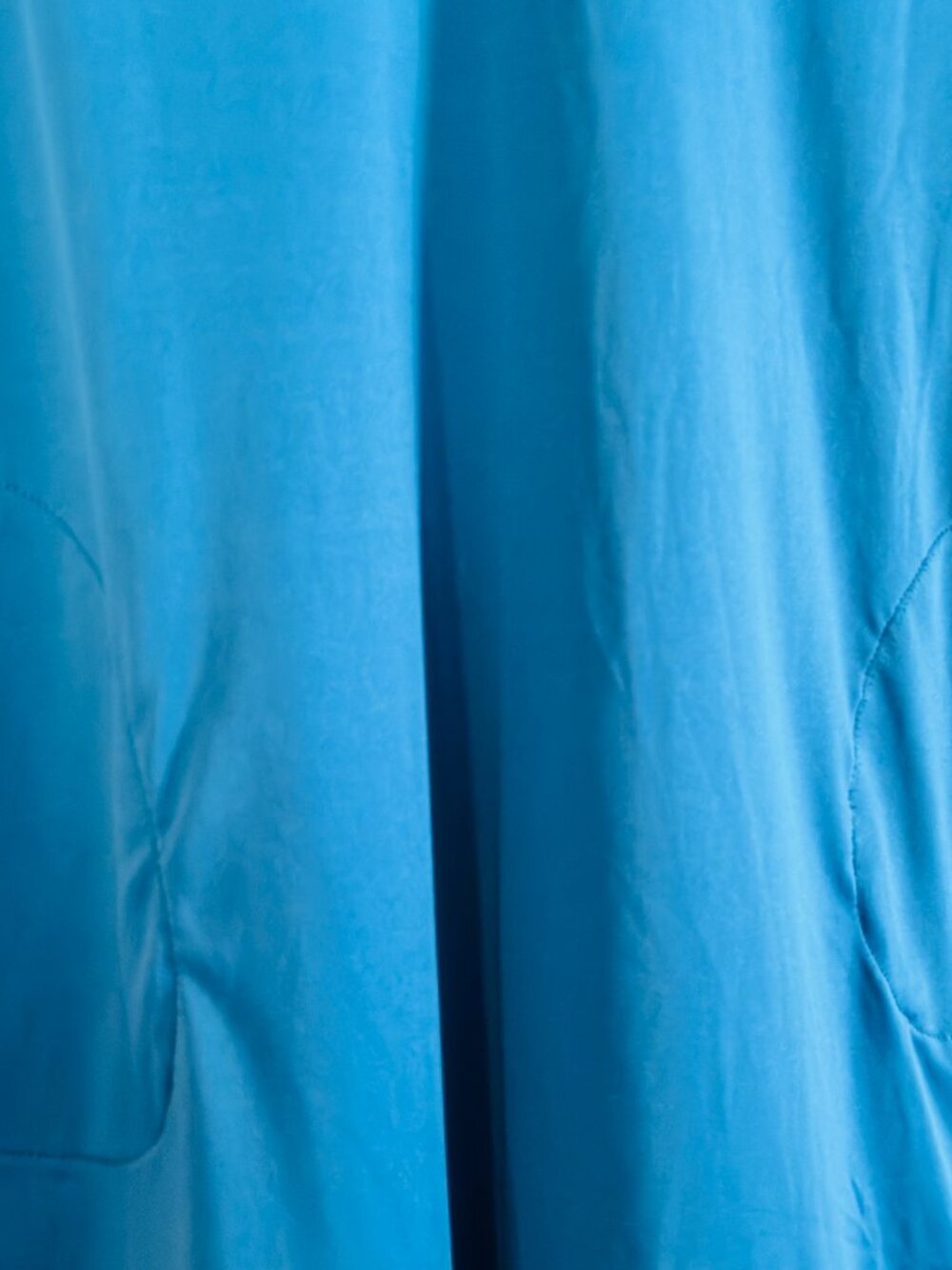 Cuddl Duds Teal Pocket Midi Dress M Soft Stretch Short Sleeve Casual Travel - Picture 11 of 14